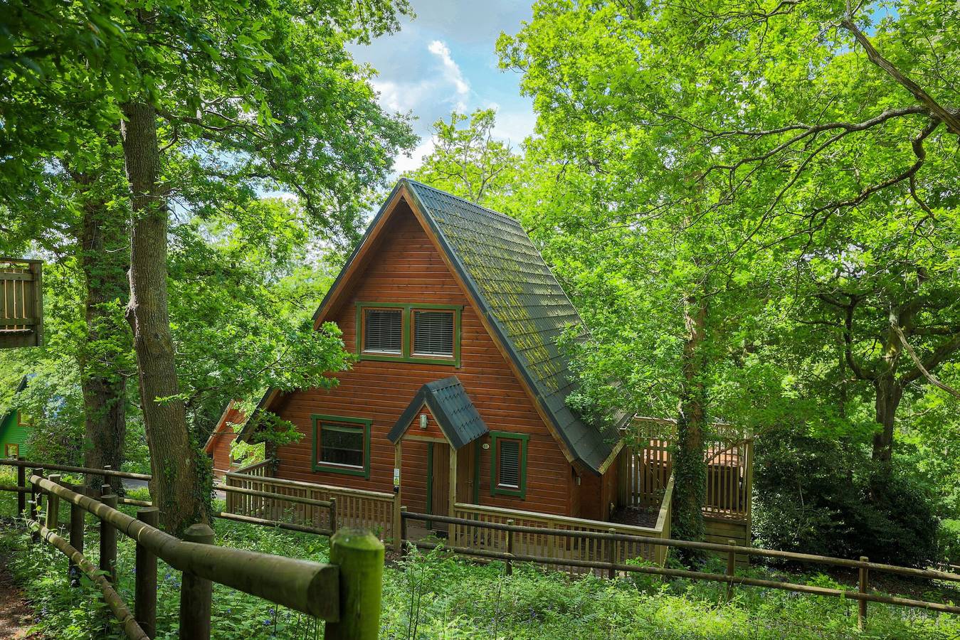 Lodge 68 - Fern Gully in Hennock, Devon