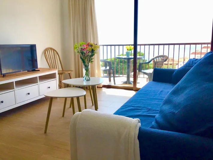 Apartamento de vacaciones para 6 personas, con vistas y terraza - 1