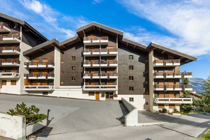 Ferienwohnung für 5 Personen, mit Balkon in Nendaz