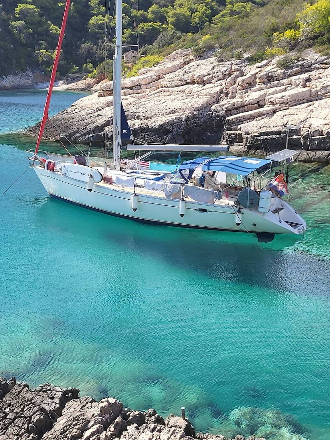 Segelurlaub in Kroatien - private Segelyacht 14m in Split, Split-Dalmatien