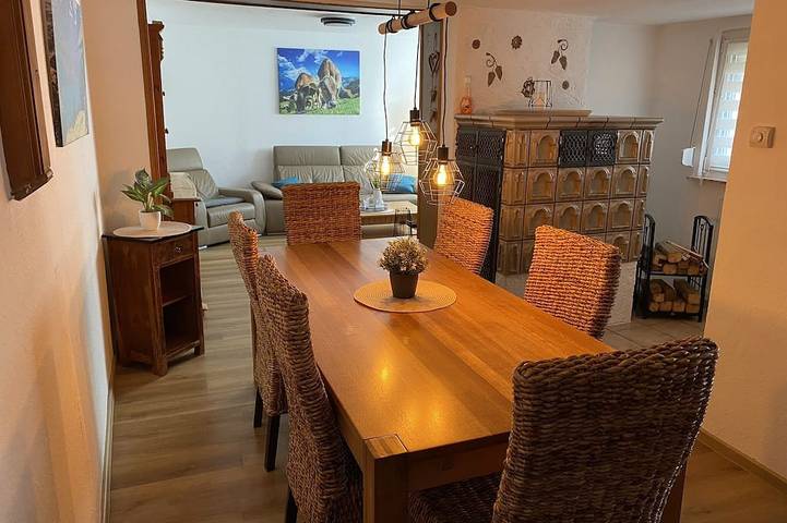 Ferienhaus für 6 Personen, mit Terrasse