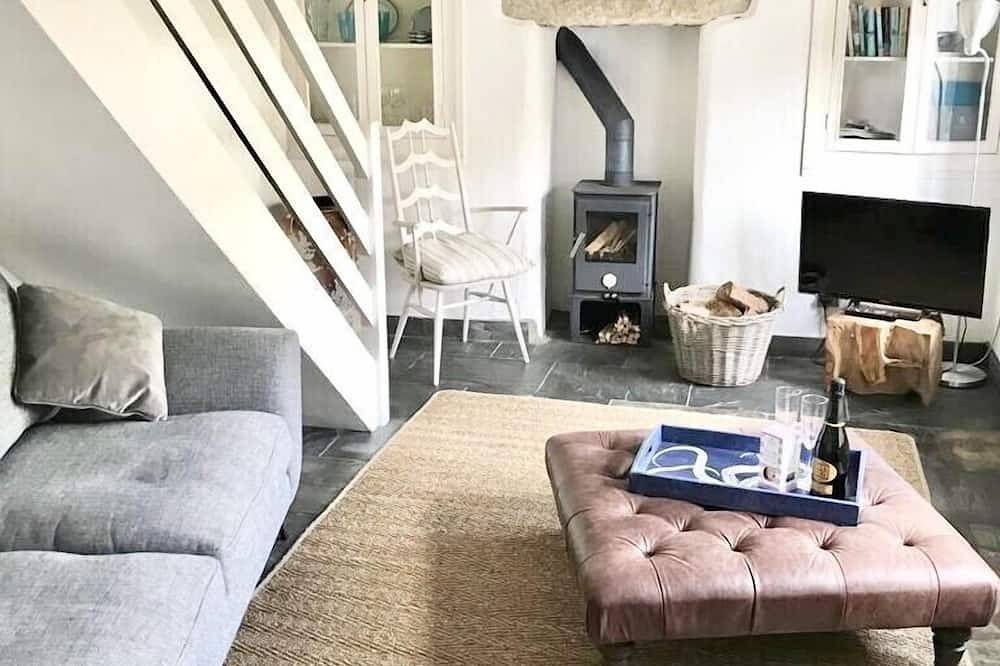 Magnifique cottage en pierre dans la zone de conservation de Porthleven à seulement 100 mètres du port in Porthleven, Cornouailles