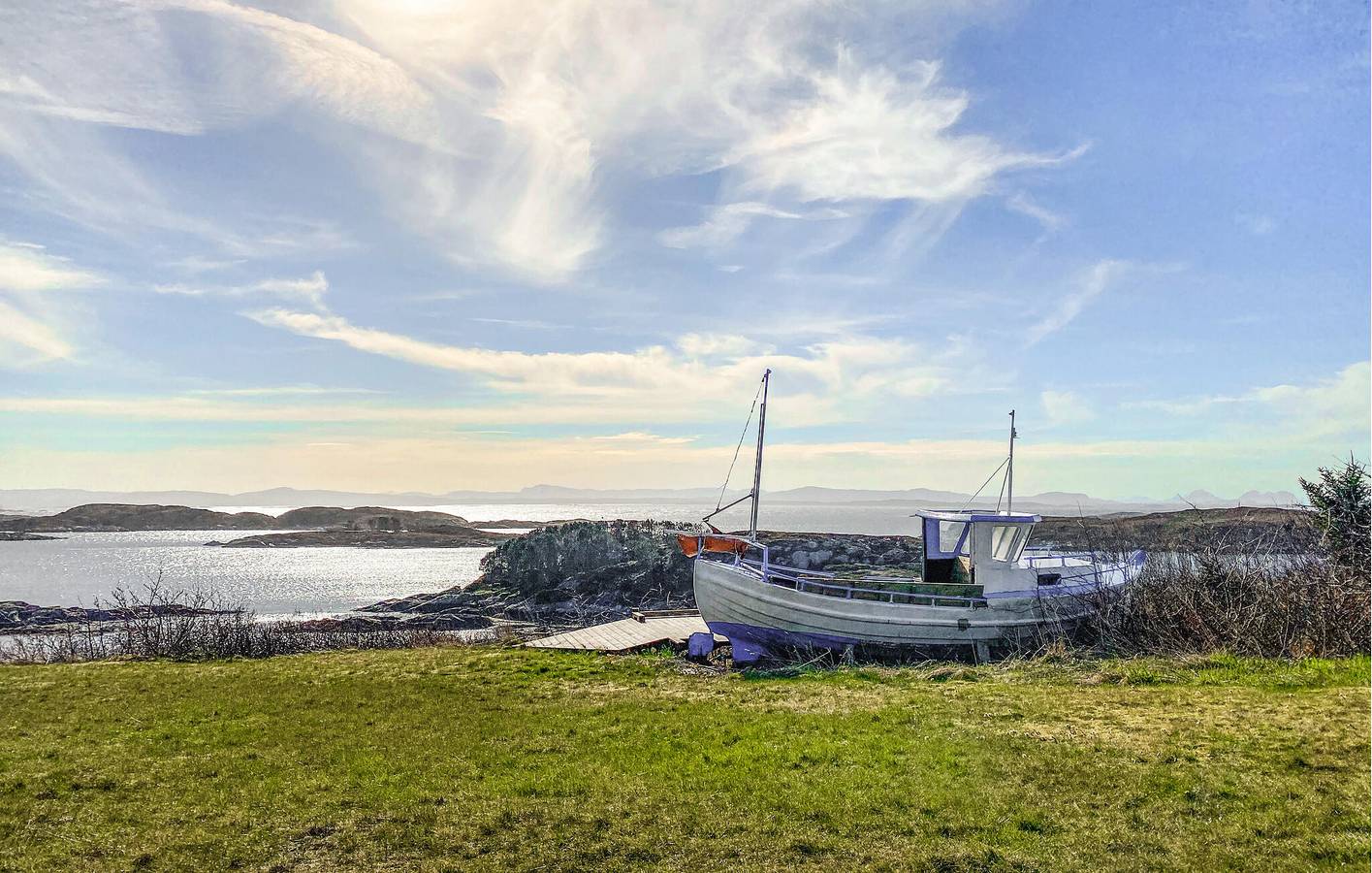 Ferienhaus für 8 Personen mit Garten in Frøya