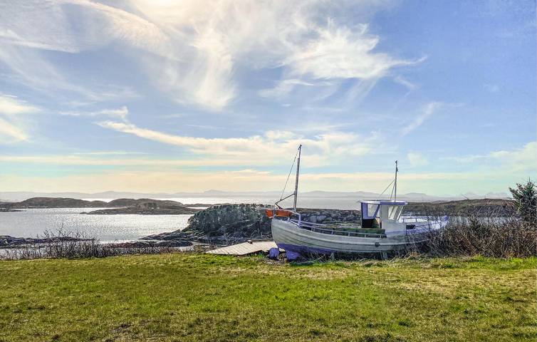 Ferienhaus für 8 Personen, mit Terrasse und Garten sowie Ausblick in Frøya - 2
