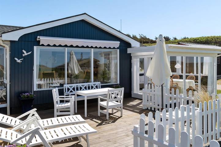 Ferienhaus für 6 Personen, mit Terrasse, mit Haustier in Grønhøj Strand - 4