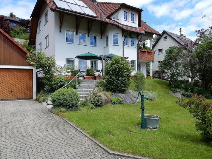 Ferienwohnung für 2 Personen, mit Garten in Unterkirnach