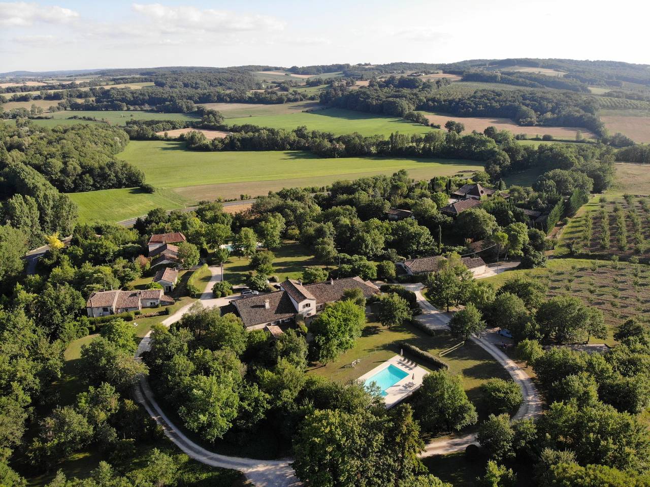 Boulède - La Bouchonnière in Monflanquin, Région de Villeneuve-sur-Lot
