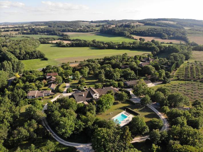 Gîte pour 6 personnes, avec piscine, adapté aux familles dans le Lot-et-Garonne - 2