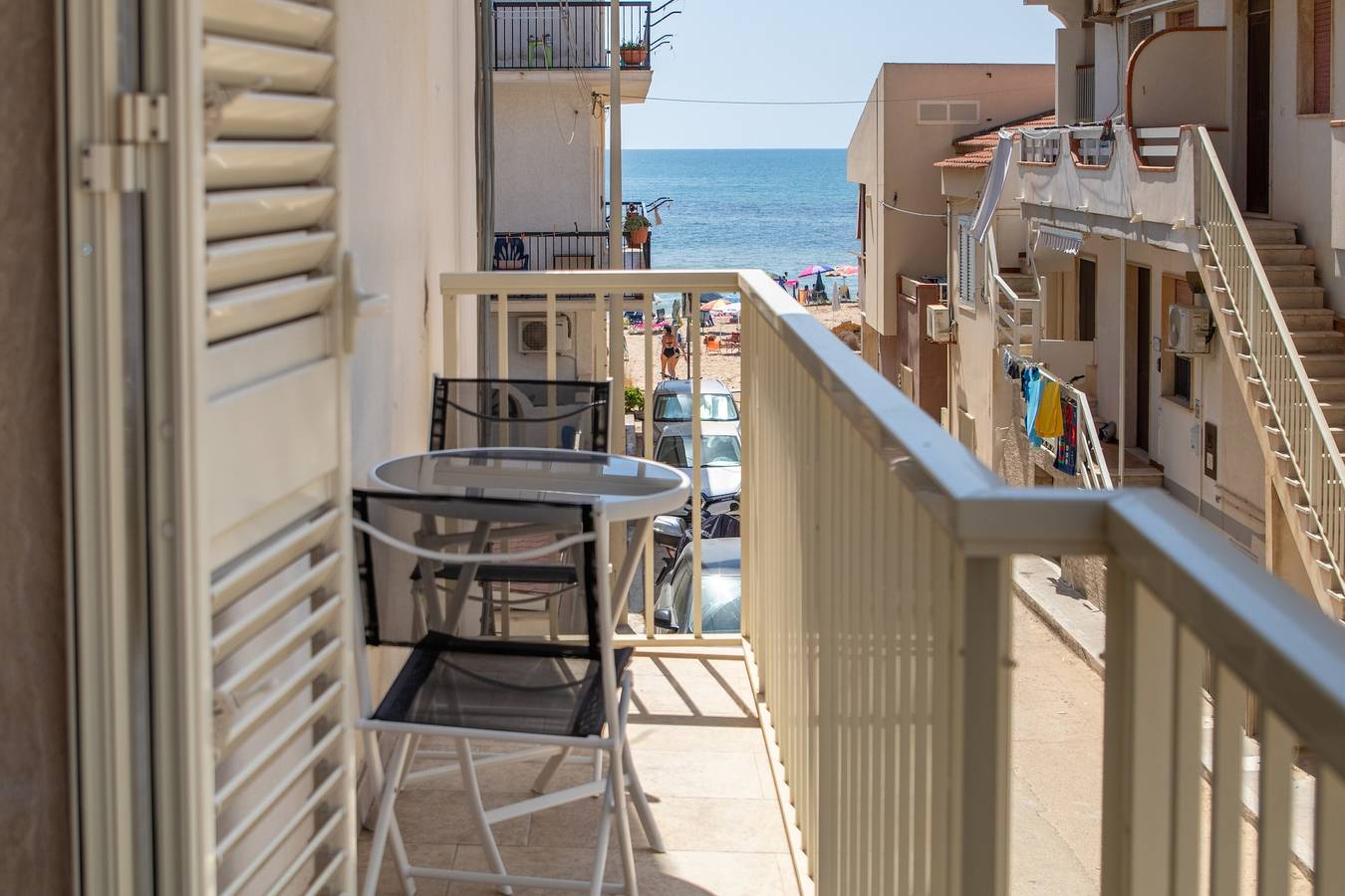 Appartamento intero, Appartamento per vacanze "Verdemare" con vista mare, balcone e Wi-Fi in Casuzze, Santa Croce Camerina