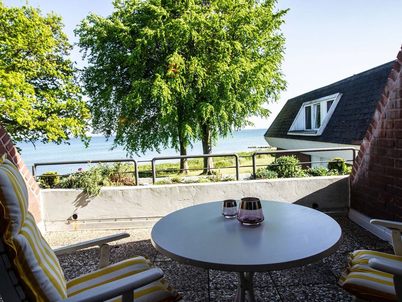 Ganze Ferienwohnung, Ostsee Lodge - Ostsee Lodge: Behaglich, einzigartiger Meerblick & perfekt zum Entspannen in Brodau, Rettin