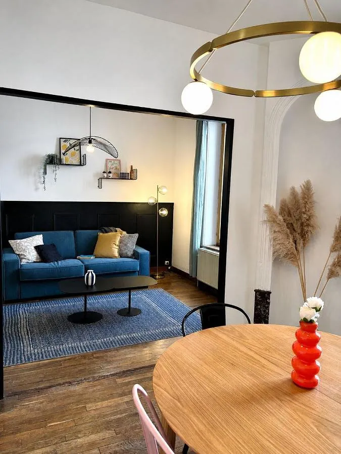 Appartement de vacances pour 4 personnes, animaux acceptés - 1