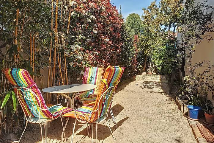 Location de vacances pour 5 personnes, avec piscine ainsi que terrasse et jardin à la La Ciotat - 2