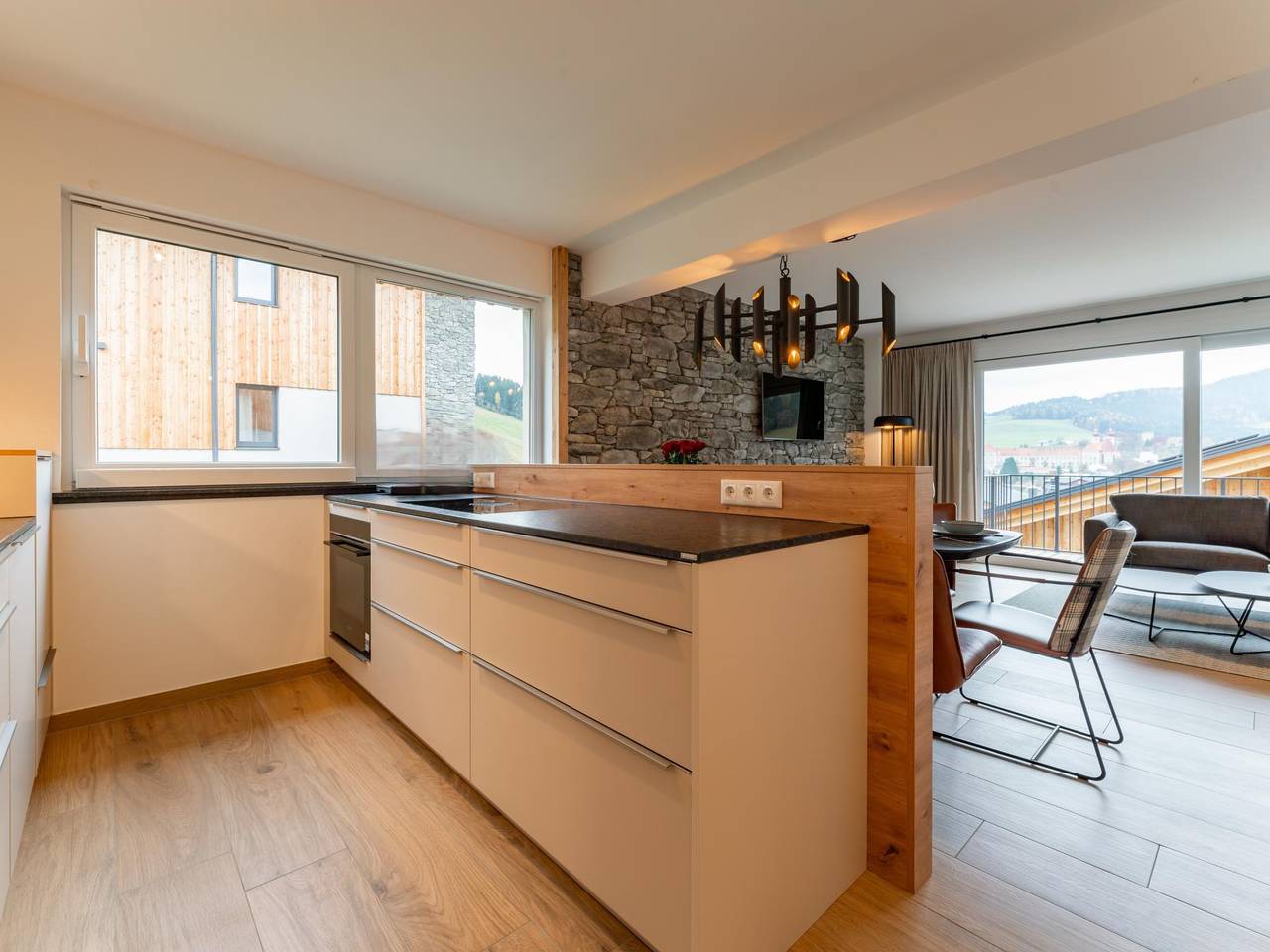 An der Piste gelegen Ferienhaus mit Sauna in St. Lambrecht, Westliche Obersteiermark