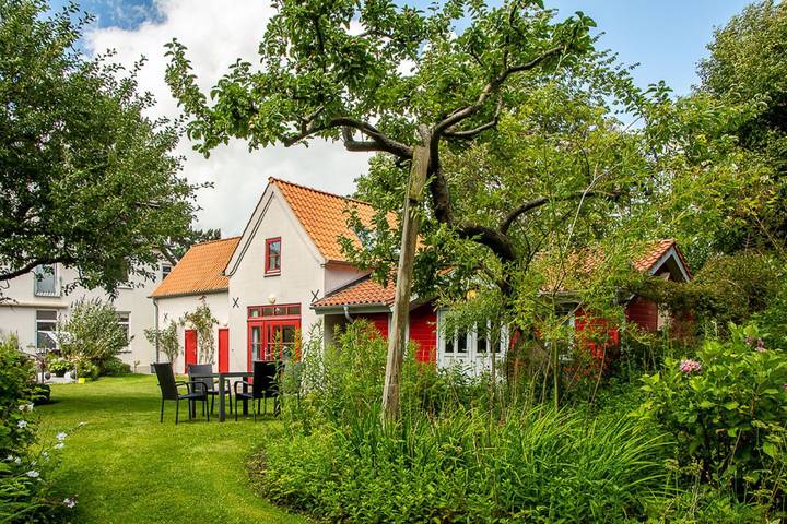 Ferienhaus für 4 Personen, mit Garten in Halbinsel Holnis