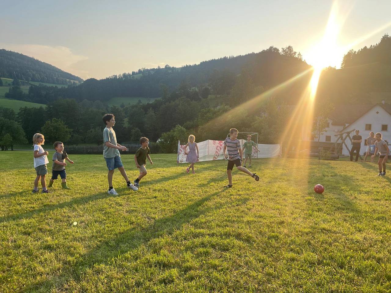 Appartement entier, Appartement de vacances pour 5 personnes avec jardin in Buchberg (Niederösterreich), Reinsberg (Mostviertel)