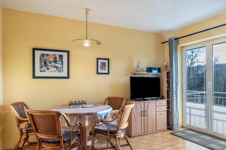 Ferienwohnung für 2 Personen, mit Balkon am Rennsteig - 2