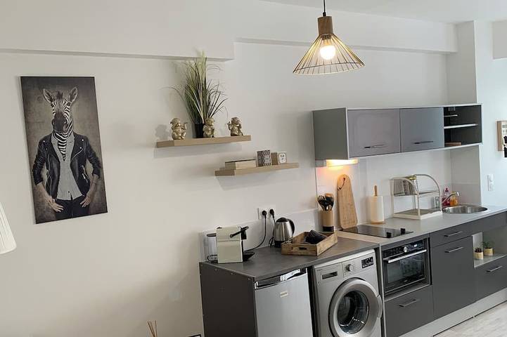 Appartement entier, Appartement en Duplex au centre ville de Fontainebleau Et à 5 min de la forêt ! in Fontainebleau, Seine-et-Marne