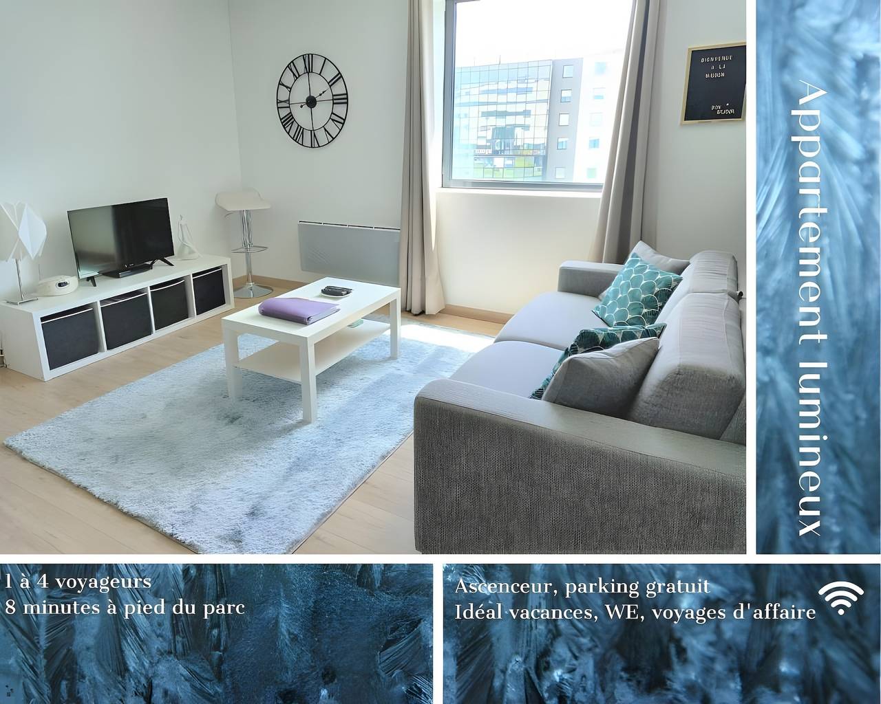 Hébergement : Appartement de vacances