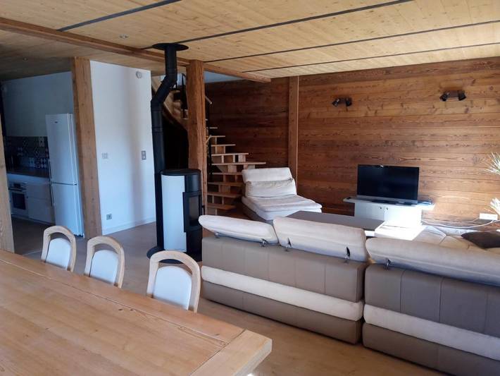 Gîte pour 6 personnes, avec balcon à Orchamps-Vennes - 3