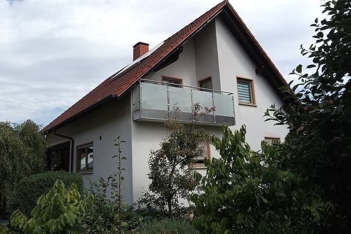 Ferienwohnung für 4 Personen, mit Balkon in Weismain
