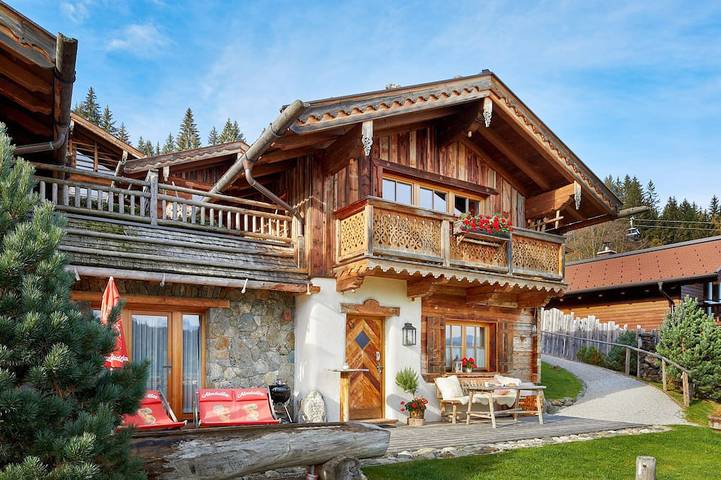 Bauernhof für 8 Personen, mit Garten und Sauna in Flachau