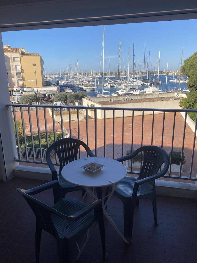 Gîte pour 3 personnes, avec vue et balcon dans Palais des Congres le Cap d'Agde - 2