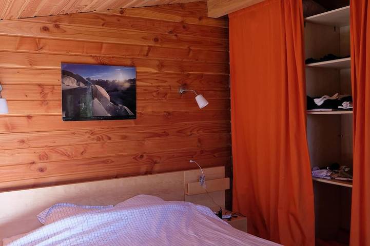 Chalet between authenticity and modernity with panoramic views of Mont Blanc in Saint-Gervais-les-Bains, Pays du Mont-Blanc