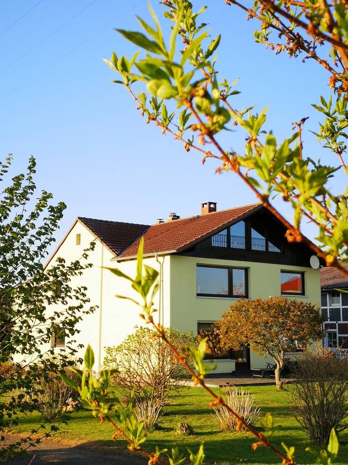 Ferienwohnung für 6 Personen, mit Ausblick und Garten - 1