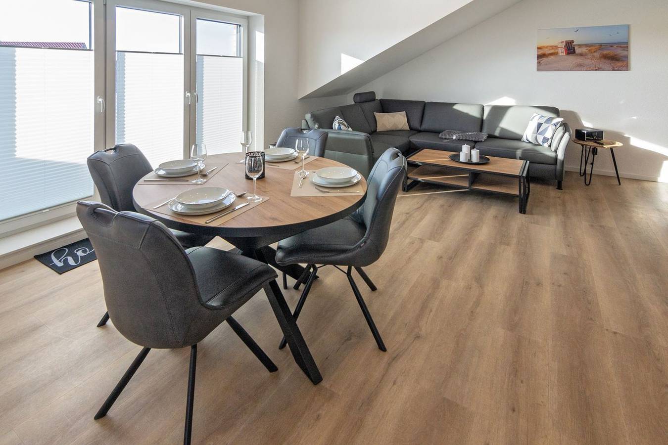 Ganze Wohnung, Neubau 2025 unmittelbar am Deich und Hafen. in Norddeich, Norden und Umgebung