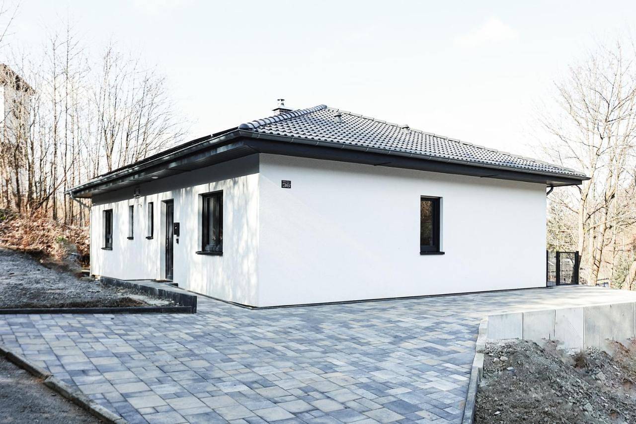 Neu Inner Light, mit privater Sauna und schnellen Internet, Luxuriöses Ferienhaus im Harz in Altenau, Harzvorland