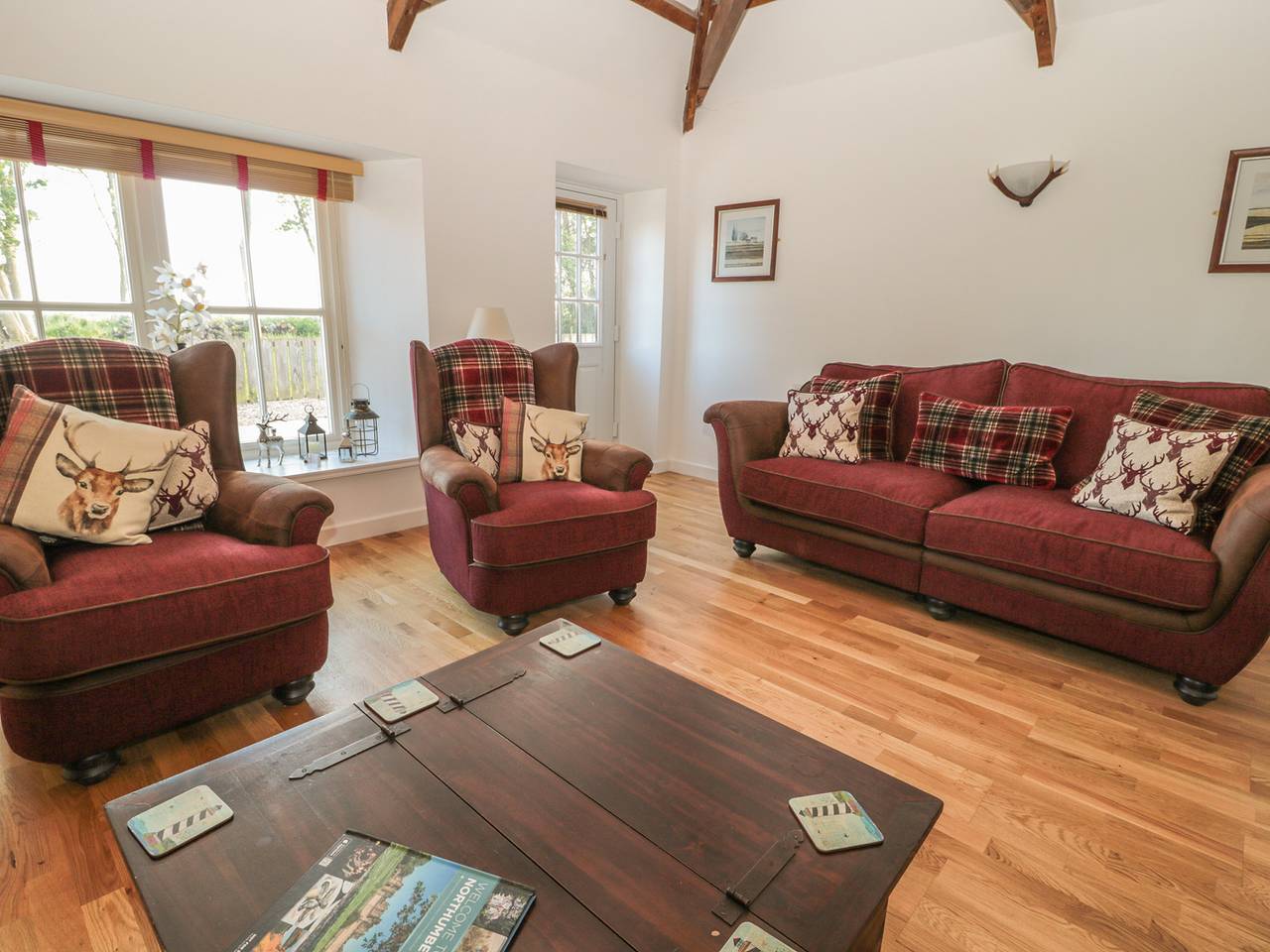 Cottage für 8 Personen mit Garten in Northumberland