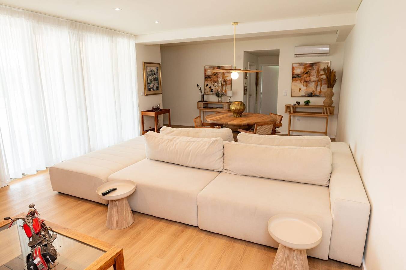 Appartamento 'Lago' con vista lago, Wi-Fi e aria condizionata in Guilhofrei, Distretto de Braga