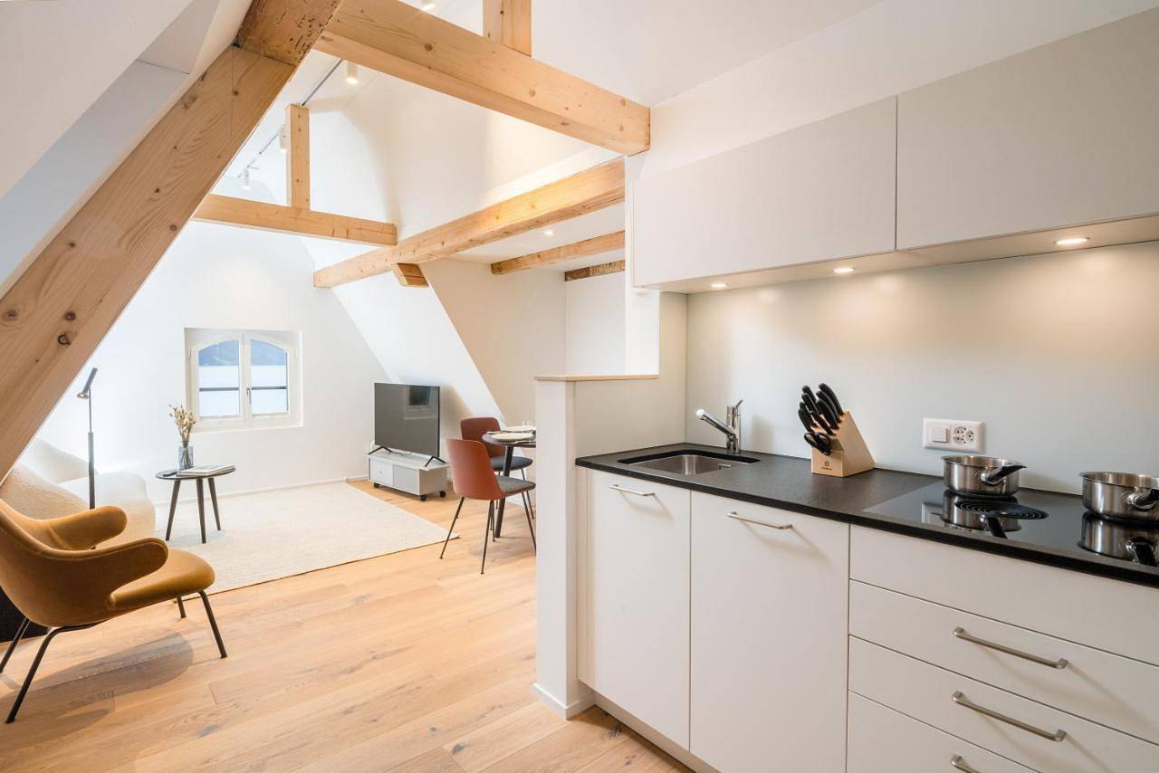 Appartement entier, Apartments Quellenhöfli in Vitznau, Lac des Quatre-Cantons