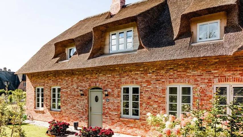 Ferienhaus für 6 Personen, mit Terrasse und Sauna sowie Garten auf Föhr - 4