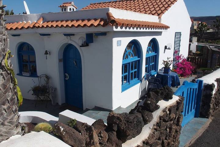 Ferienhaus für 4 Personen, mit Terrasse und Garten in La Pared
