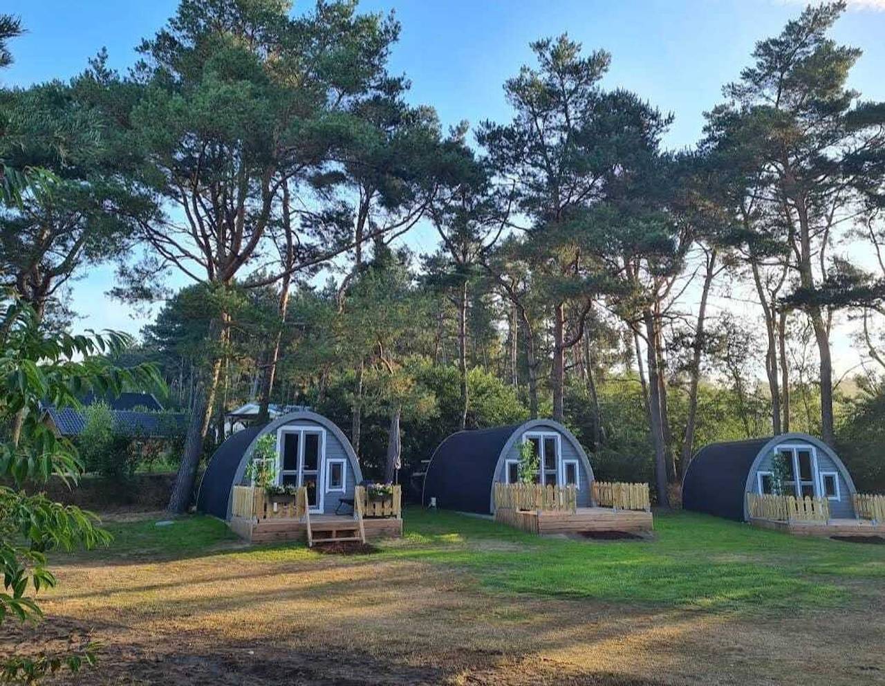 Ganze Ferienwohnung, Wilsumer Berge Resort - Wood Lodge in Wilsum, Landkreis Grafschaft Bentheim