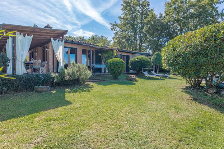Villa Renata in Monticiano, Siena e dintorni
