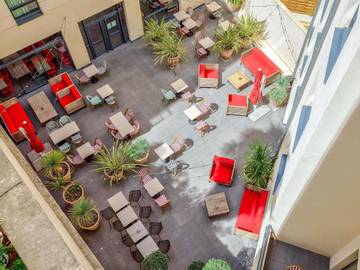 Location de vacances pour 3 personnes, avec terrasse dans Office De Tourisme De Montpellier