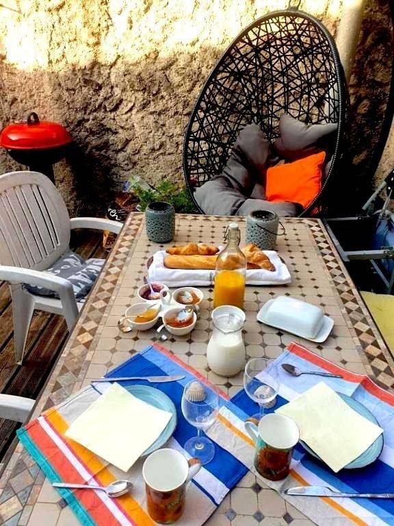 Maison d’hôte pour 3 personnes, avec terrasse à Canet-en-Roussillon - 2