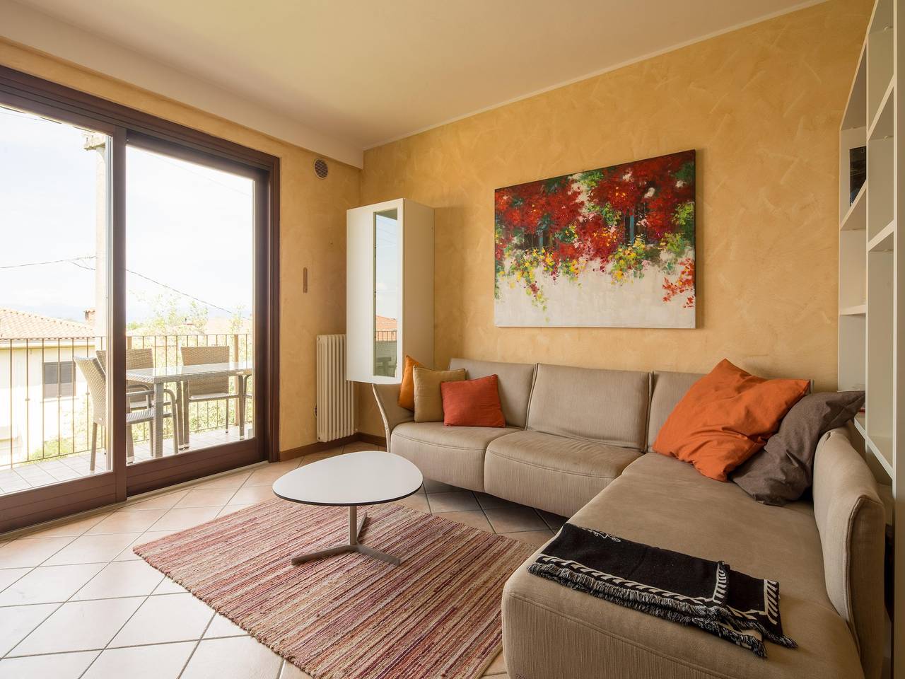 Aufenthalt mit Seeblick in Lazise in Lazise, Gardasee-Berge