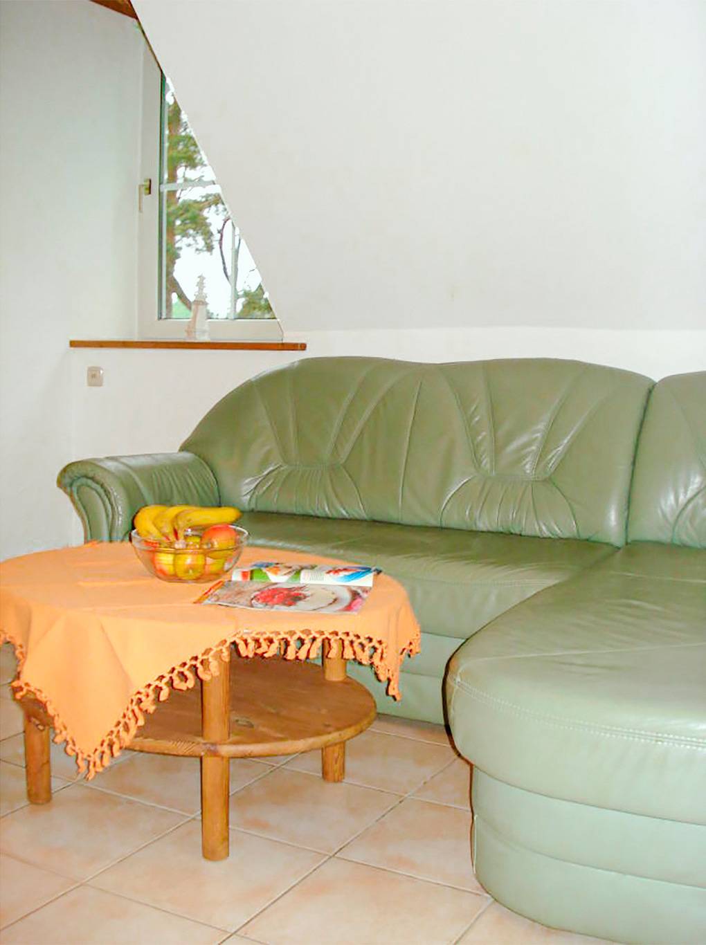Entire holiday apartment, D 066.019 - Bunte Villa, Whg. Ausguck in Prerow, Peninsula Fischland - Darss - Zingst