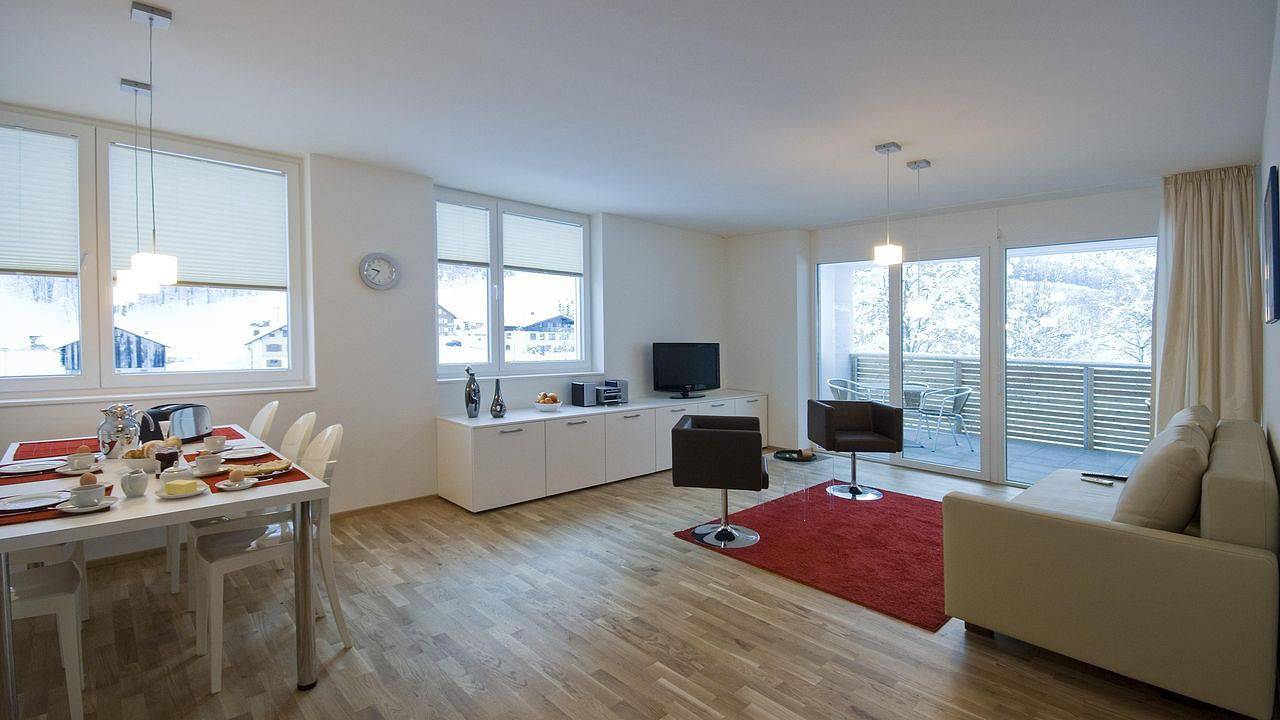 Estúdio inteiro, Studio für 2 Personen (39 m²) in Brand in Rätikon mountain range, Brand