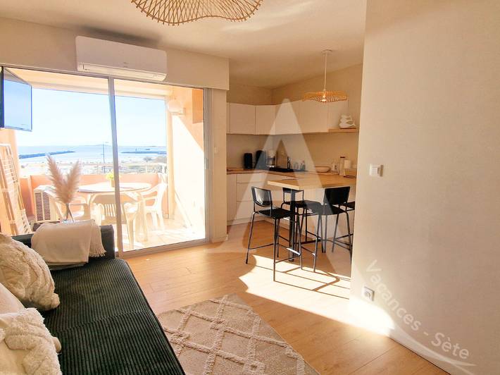 Appartement de vacances pour 4 personnes, avec terrasse