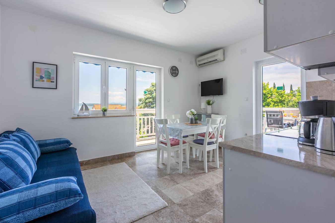 Ganze Wohnung, Apartments with parking space Dramalj, Crikvenica - 22291 in Dramalj, Primorje-Gorski Kotar