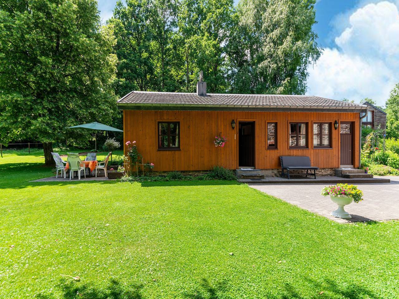 Chalet voor 5 Personen in Vielsalm, Provincie Luxemburg