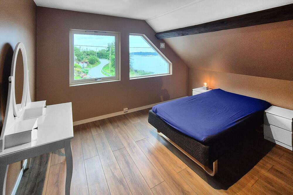 Traumhaftes Haus in Bokn mit Wlan in Bokn