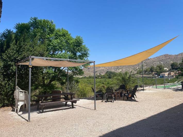 Casa rural para 10 personas, con Terraza y Jardín además de Piscina y Vistas en Archena - 3