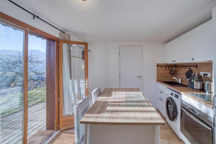 Appartement de vacances pour 2 personnes, avec jardin et vue