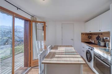 Gîte pour 2 personnes, avec vue et jardin à Passy