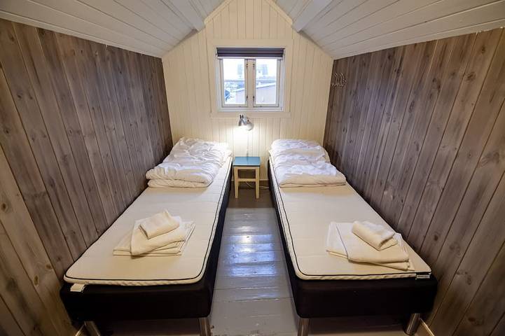Blockhütte für 4 Personen auf den Lofoten - 3